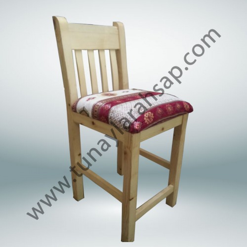 s0081 Yağız Ahşap Sandalye